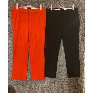 J.Crew Women's Skinny Dress Pants Size 0 Bundle Workwear Set of 2